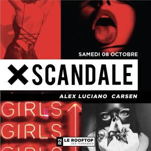 8 octobre – XScandale