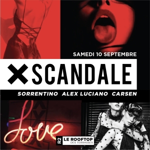 10 septembre- XScandale